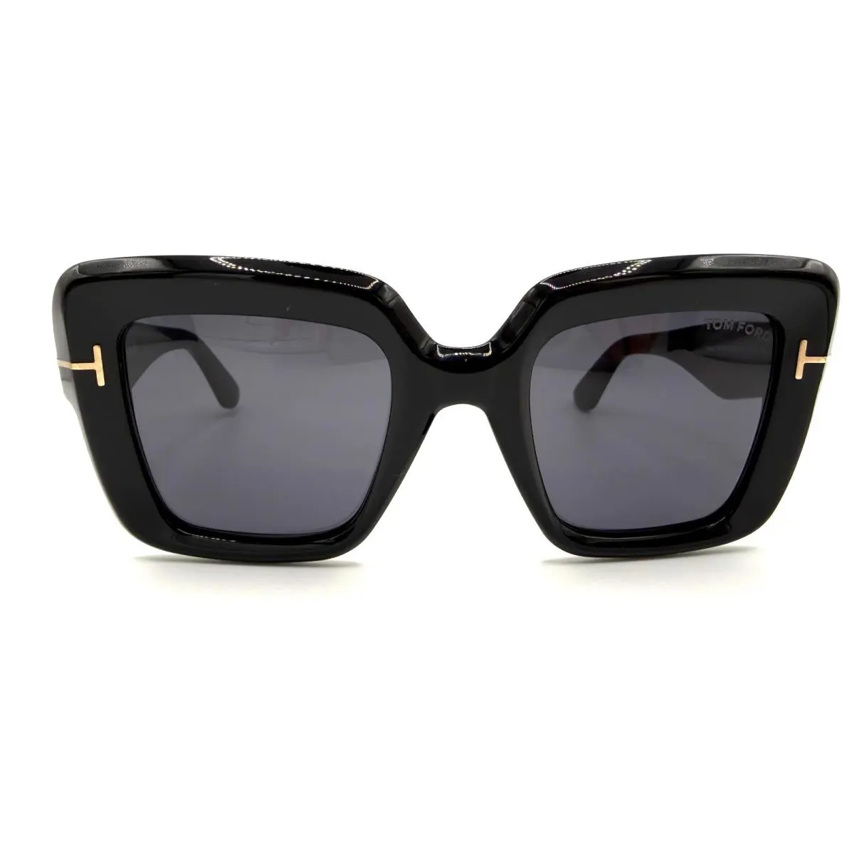 Tom Ford Esme TF1157 TF 1157 Eco 01A Black Sunglasses Frame 50-23-145