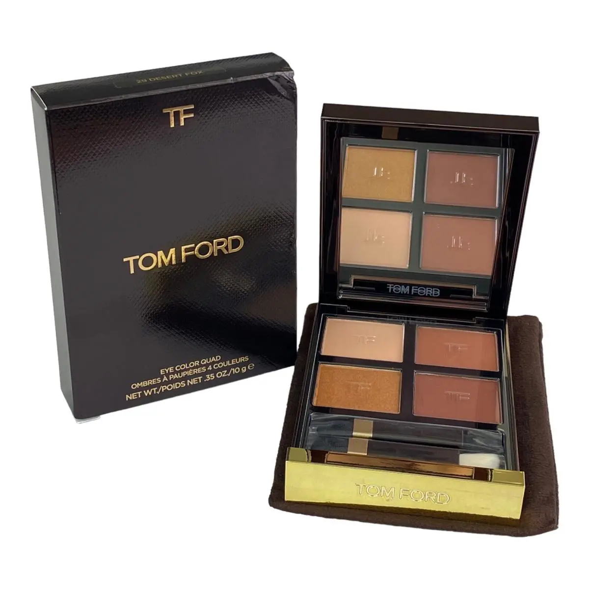 Eye Color Quad - 29 Desert Fox 10g/0.35oz Eye Color by Tom Ford