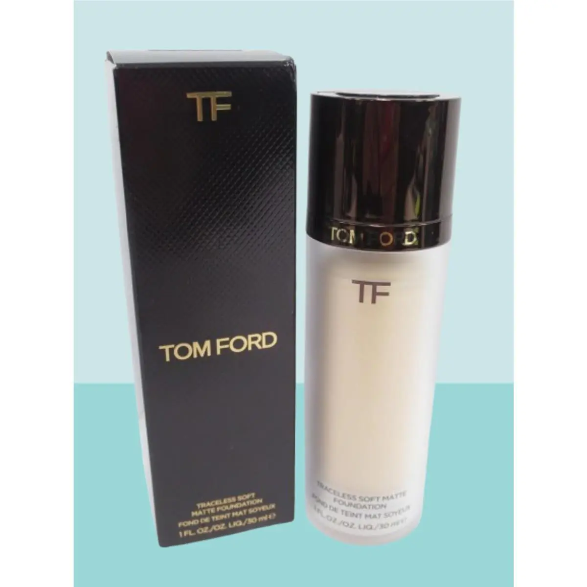 Tom Ford Traceless Soft Matte Foundation 0.3 Ivory Silk 1 OZ Boxed
