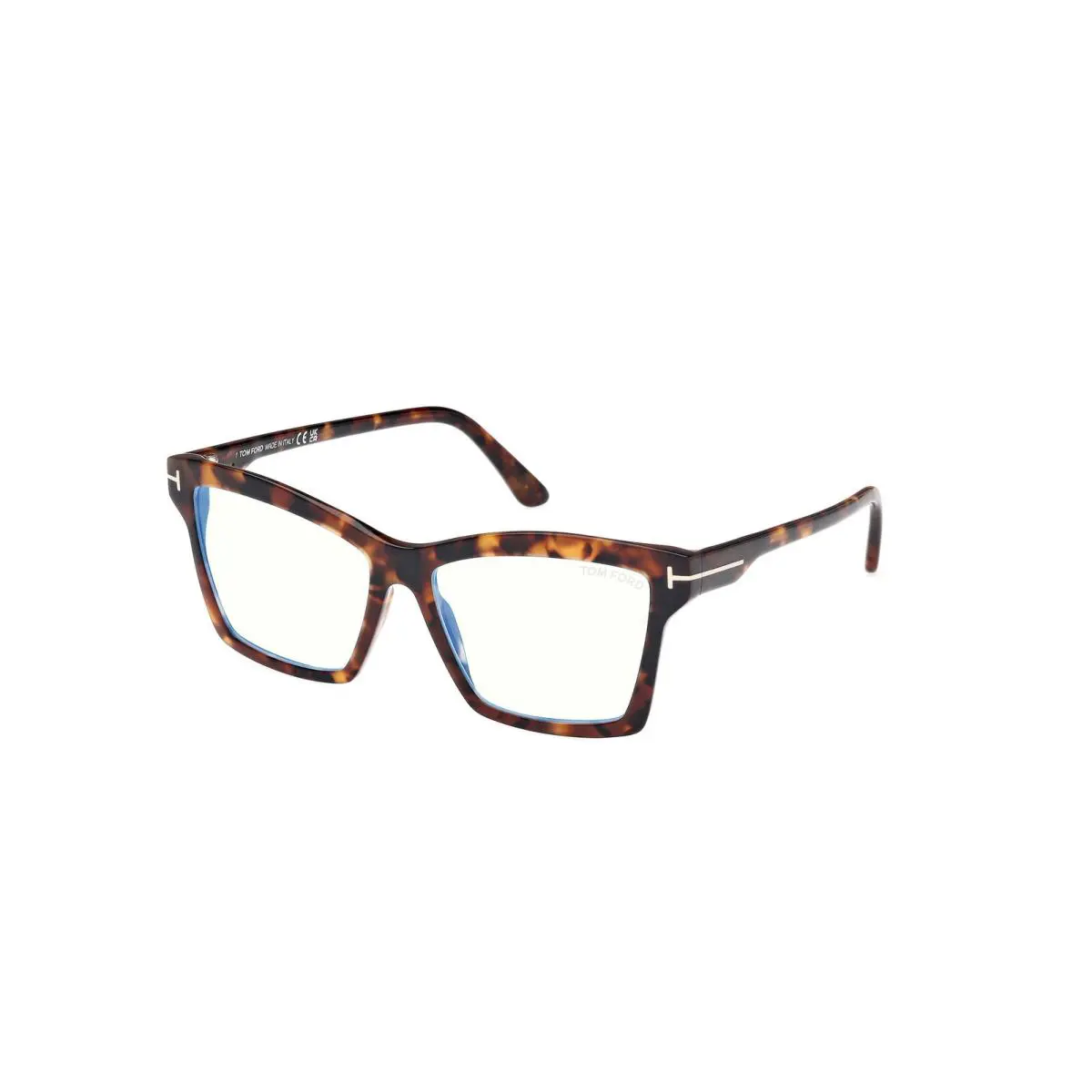 Tom Ford FT5964-B Dark Havana Dark Havana 052 Eyeglasses