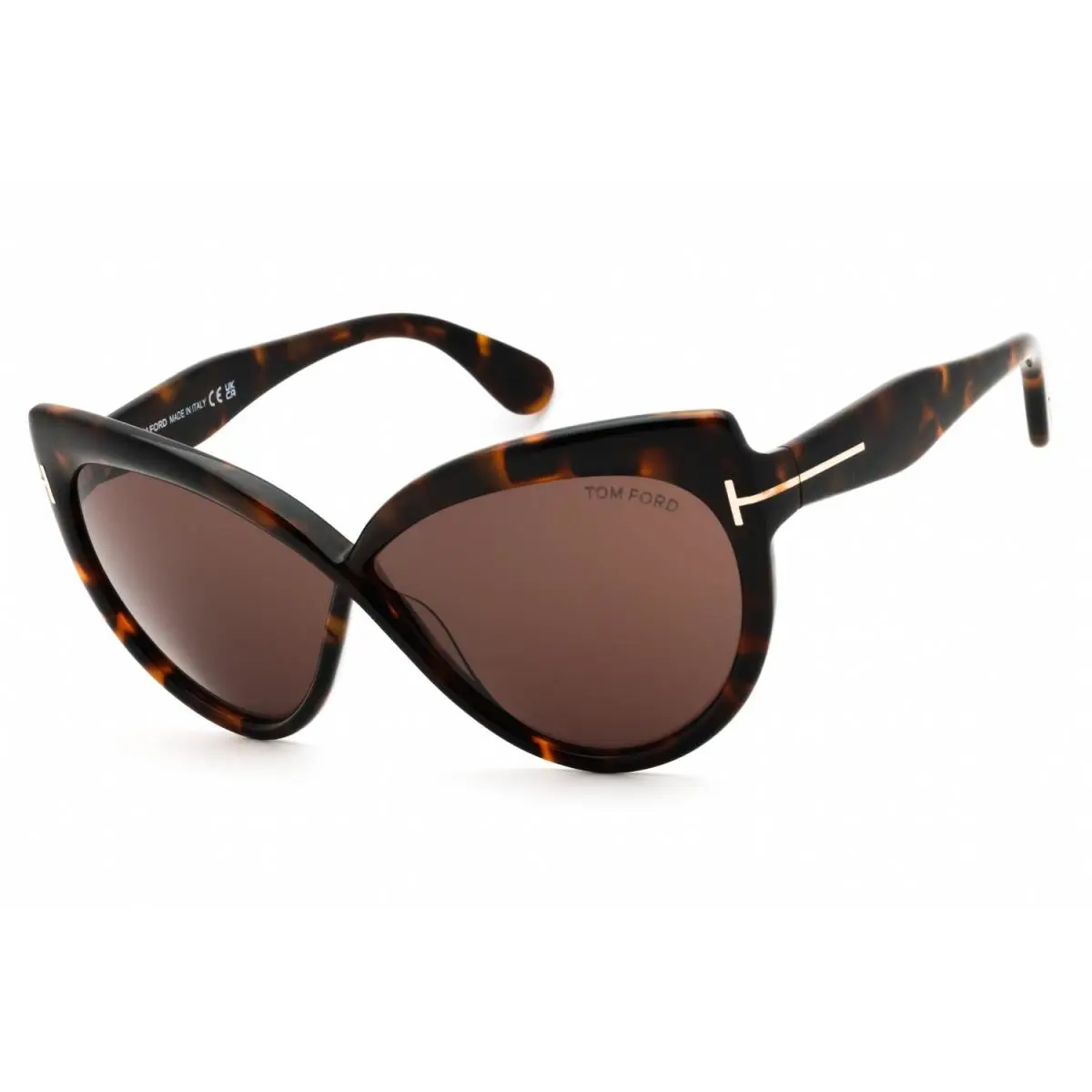 Tom Ford TF1196-52E-65 Sunglasses Size 65mm 140mm 05mm Havana Women