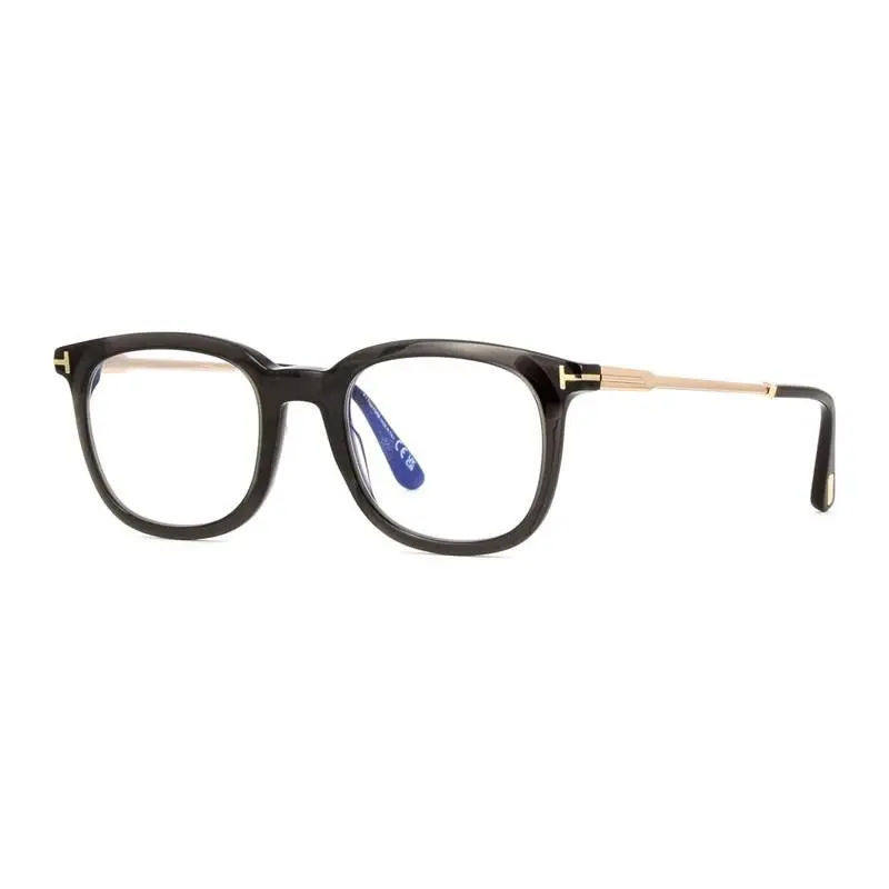 FT5904-B Eyeglasses Eye Glasses 005 Black 50mm Men by Tom Ford