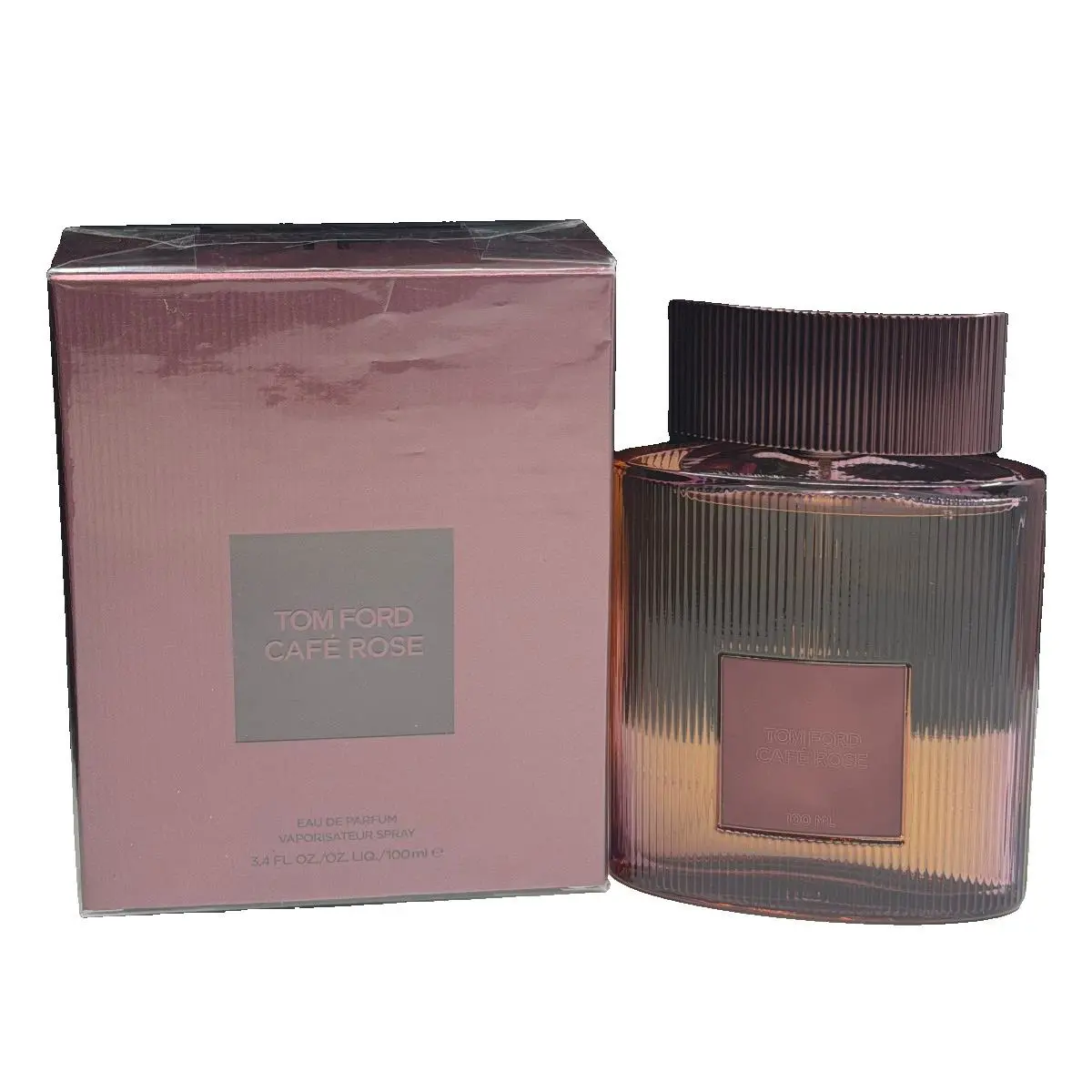 Tom Ford Cafe Rose Eau De Parfum Spray 3.4 oz 100 ml