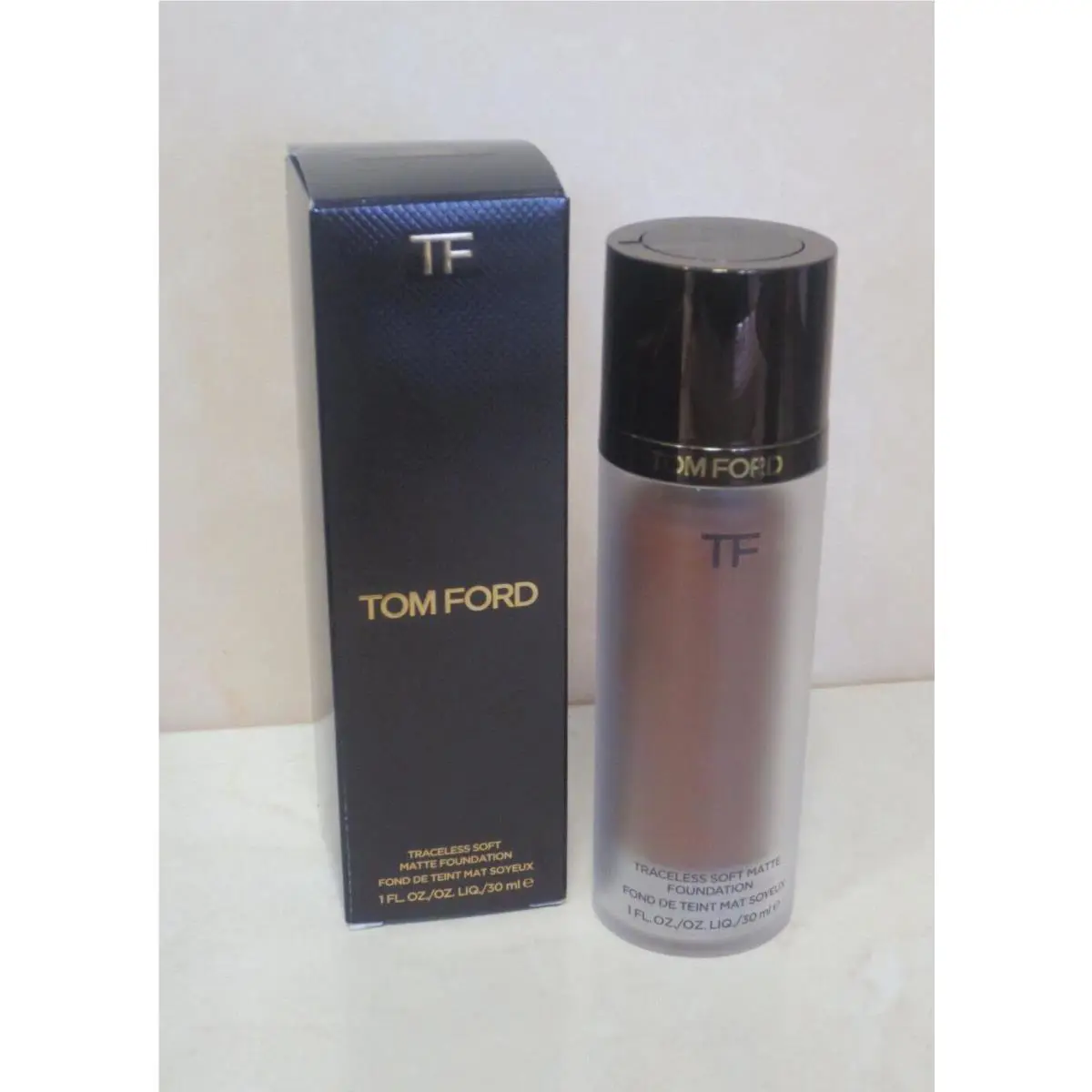 Tom Ford Traceless Soft Matte Foundation - 11.7 Nutmeg - 1 OZ Boxed
