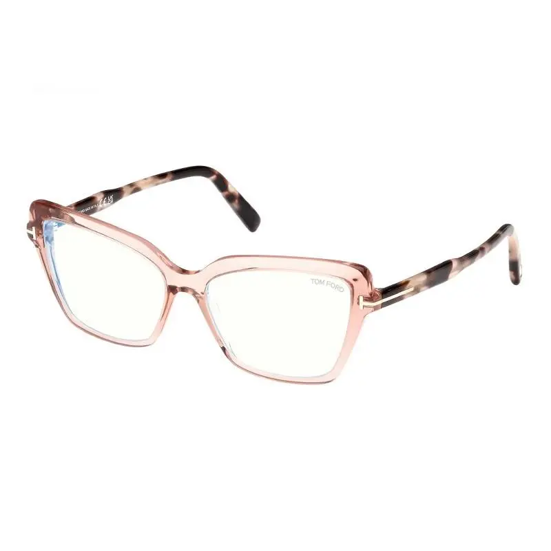 FT5948-B Eyeglasses Eye Glasses 072 Shiny Pink 55mm Women by Tom Ford
