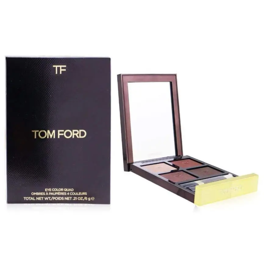 Tom Ford Eye Color Quad Body Heat Eyeshadow Bold Smoky Eye Sheer Sparkle