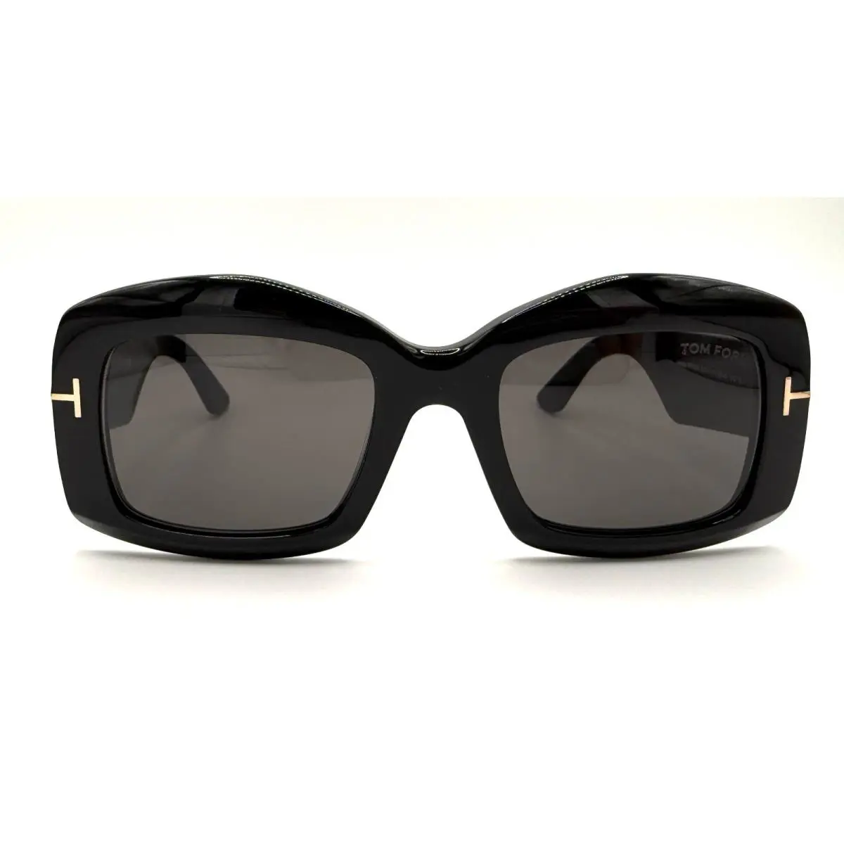 Tom Ford Vanetia TF1218 TF 1218 Eco 01A Black Sunglasses Frame 53-21-140