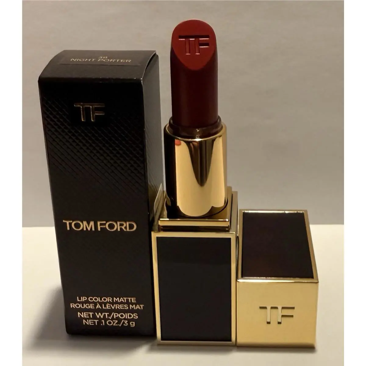 Tom Ford Lip Color Matte Lipstick - 38 Night Porter