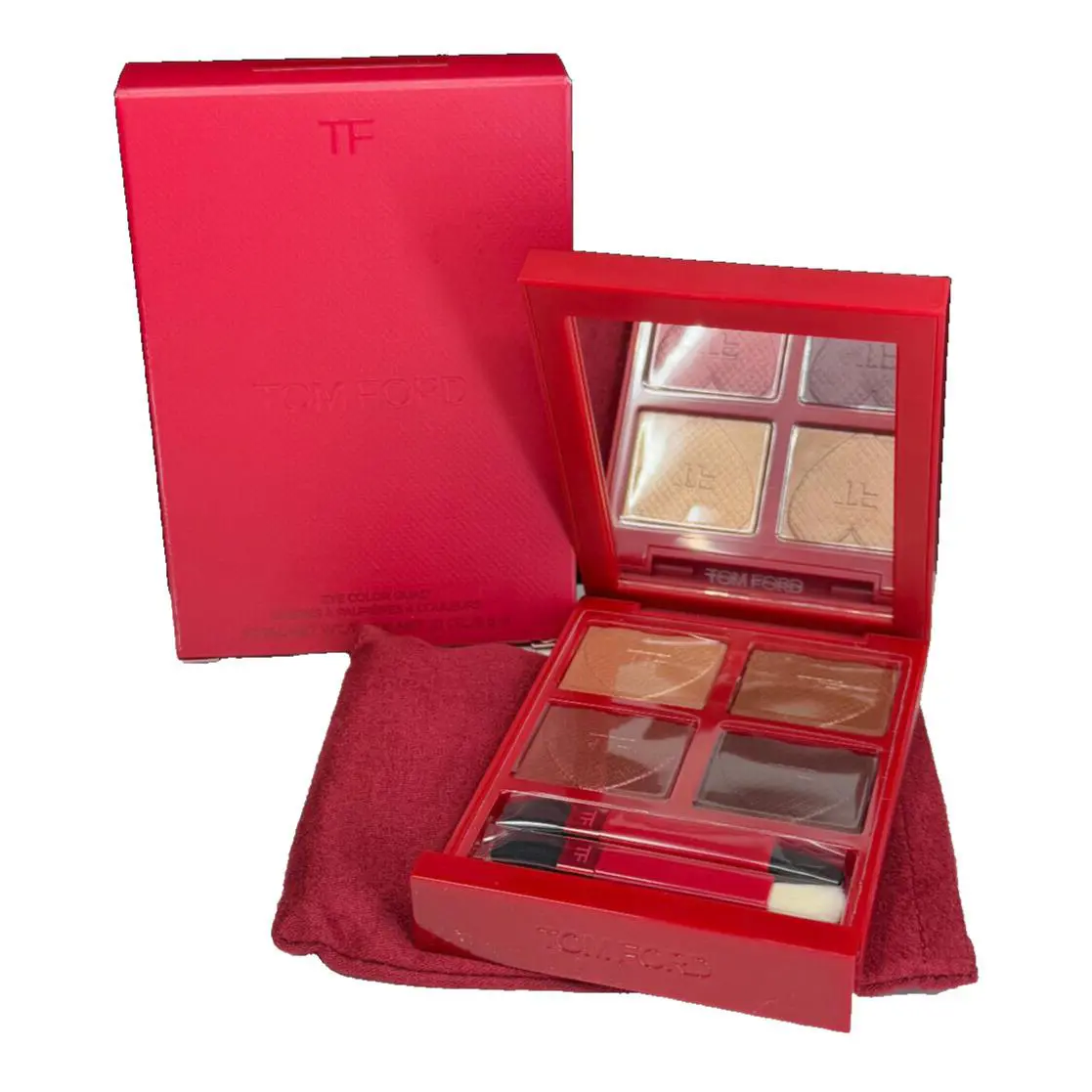 Tom Ford Eye Color Quad 04 Honeymoon 0.21 oz Check Description