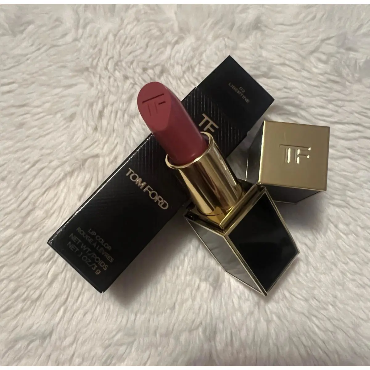 Tom Ford Lip Color Lipstick 02 Libertine 0.1oz