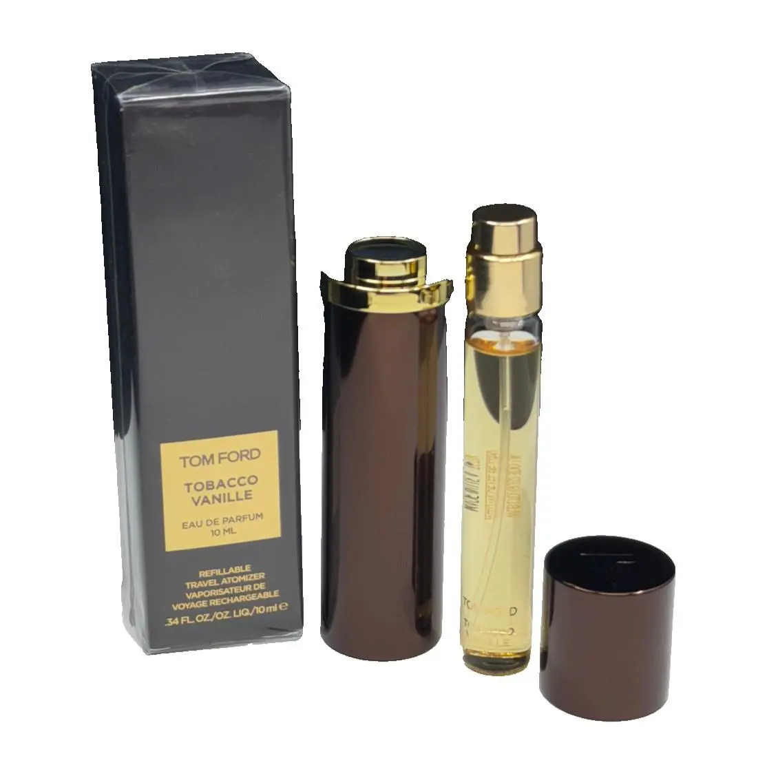 Tom Ford Tobacco Vanille Eau De Parfum Refillable Spray 0.34 oz
