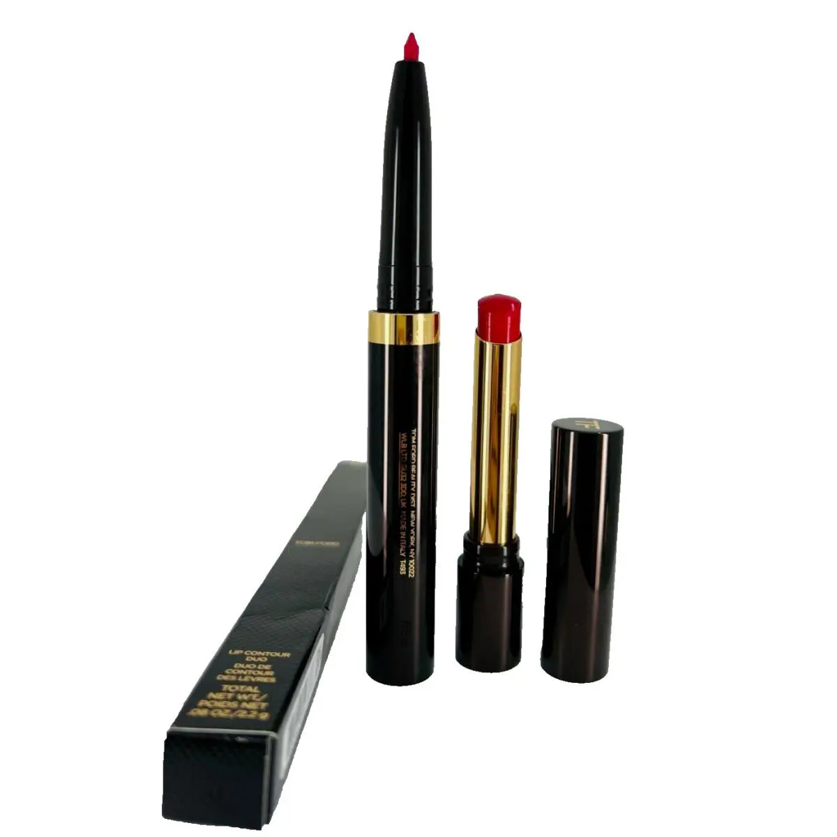 Tom Ford Lip Contour Duo Lipliner Lipstick 07 Secret Escort