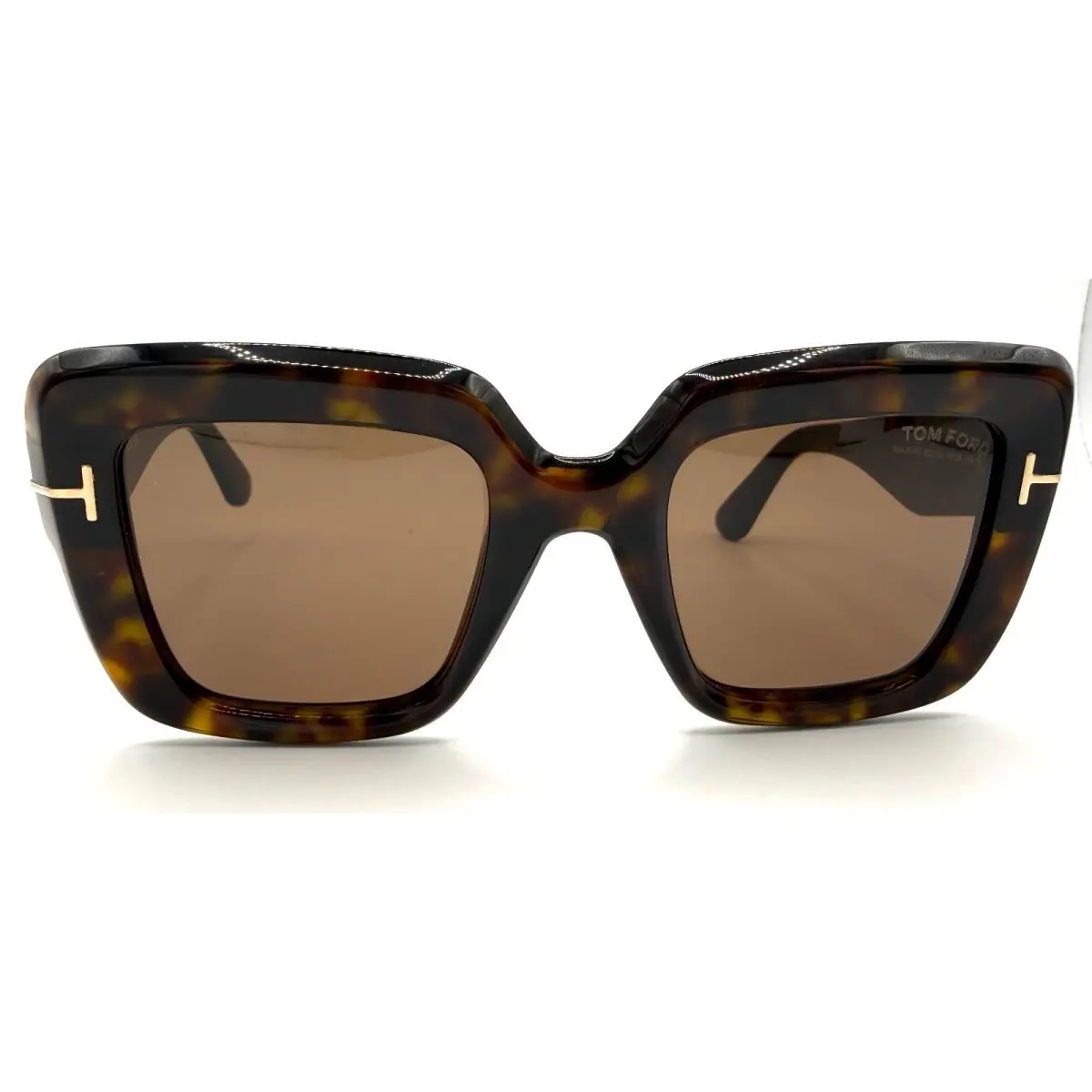 Tom Ford Esme TF1157 TF 1157 Eco 52J Tortoise Sunglasses Frame 50-23-145