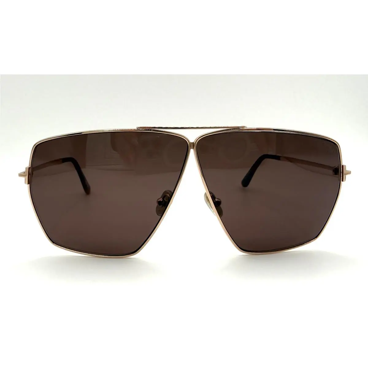 Tom Ford Stella TF1185 TF 1185 28E Gold/brown Sunglasses Frame 67-2-135