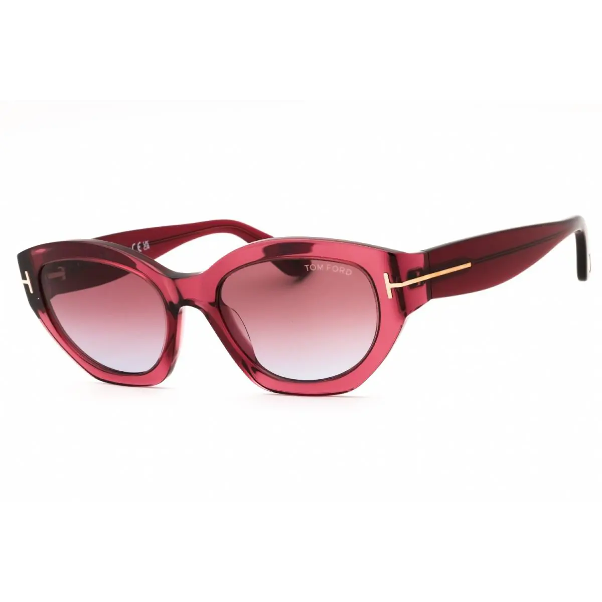 Tom Ford TF1086-66Y-55 Sunglasses Size 55mm 135mm 19mm Pink Women