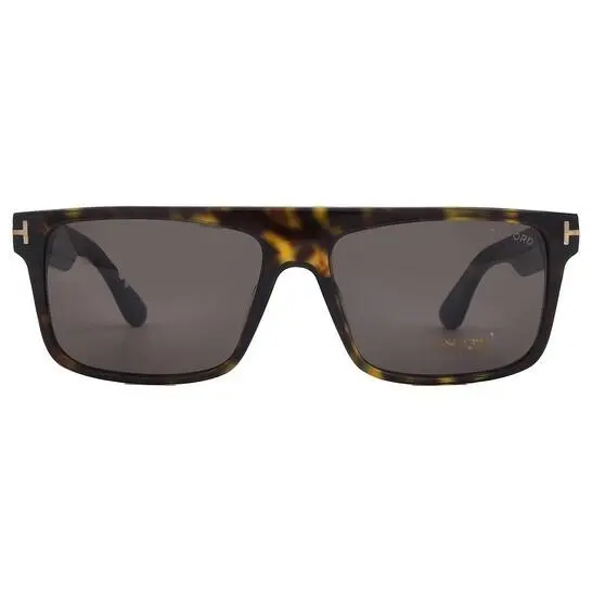 Tom Ford Philippe Shiny Dark Havana Sunglasses FT0999 52 58-16-145