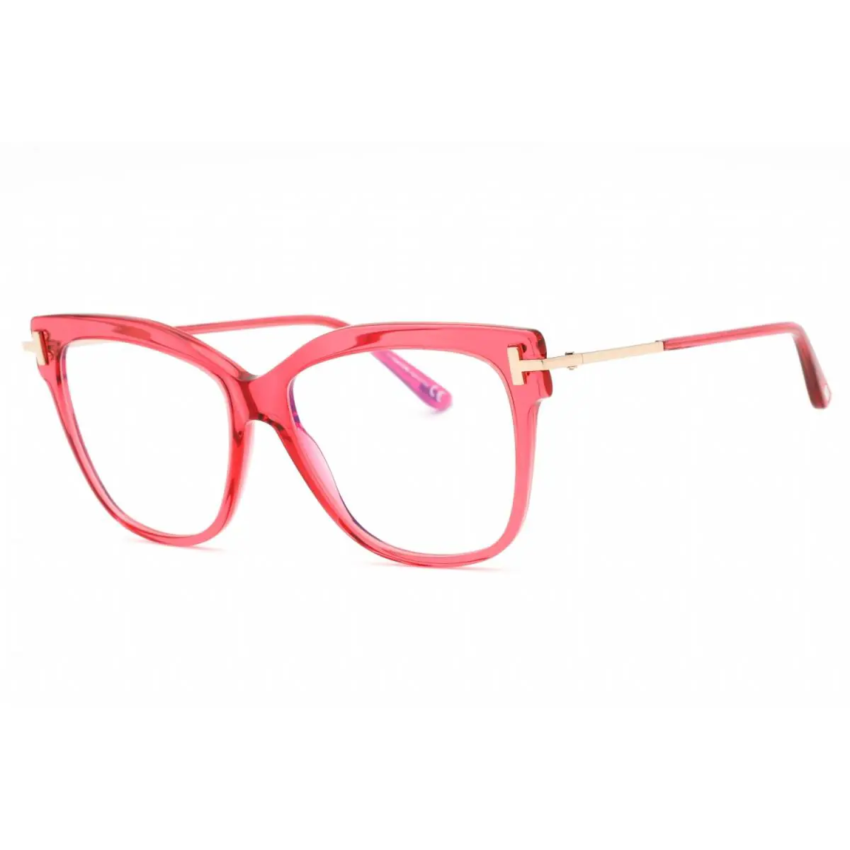 Tom Ford TF5704B-066-54 Eyeglasses Size 54mm 15mm 140mm Red Women