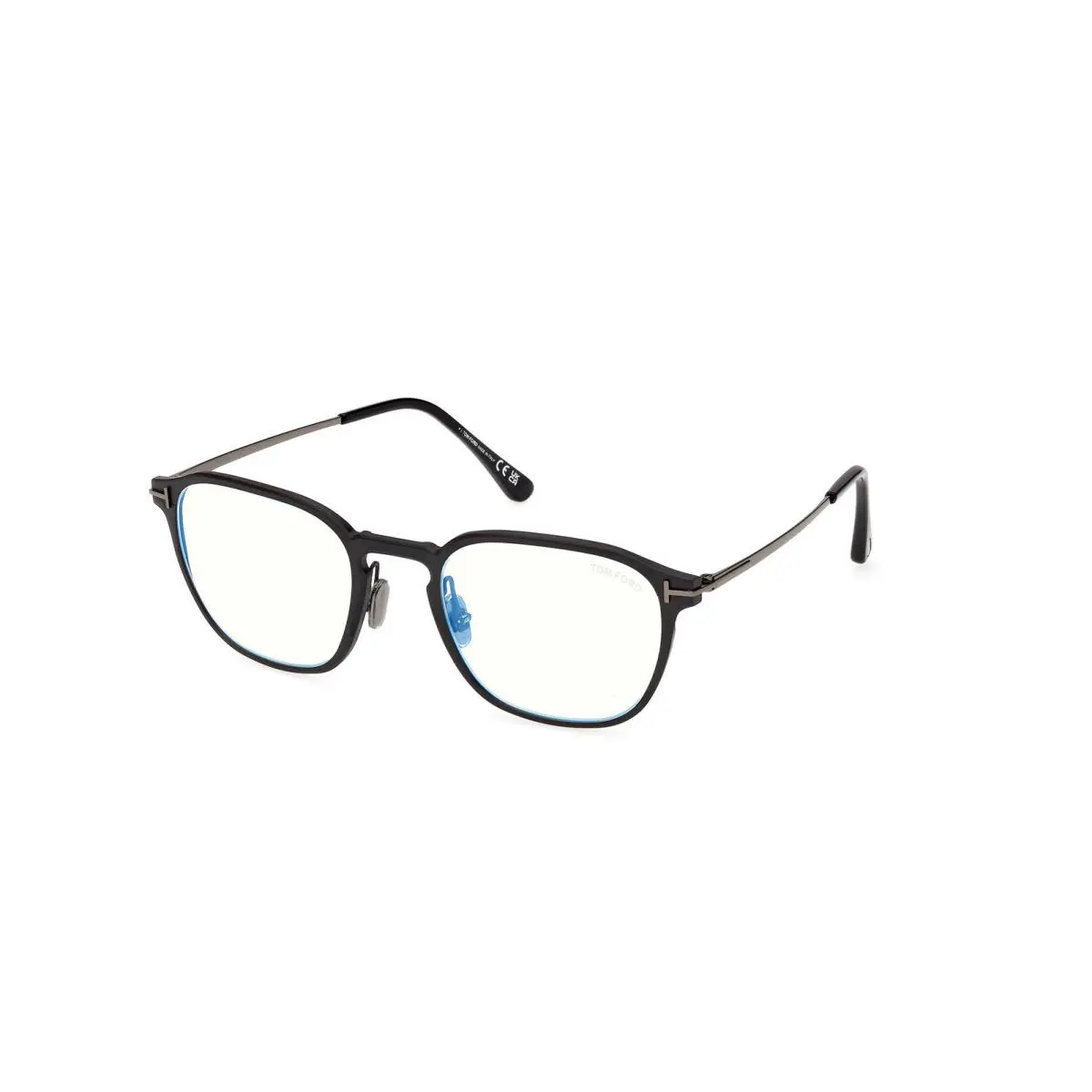 Tom Ford FT6087-B Matte Black Matte Black 005 Eyeglasses