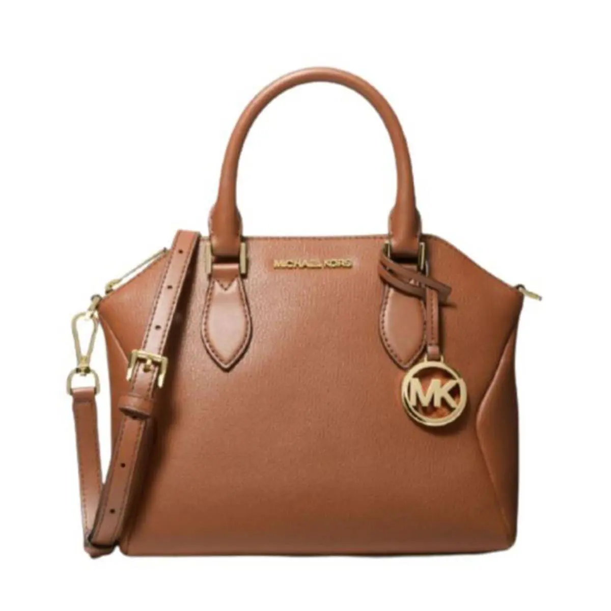 Michael Kors Coraline Medium Logo Messenger Bag Luggage 38S1C2CM2L-230