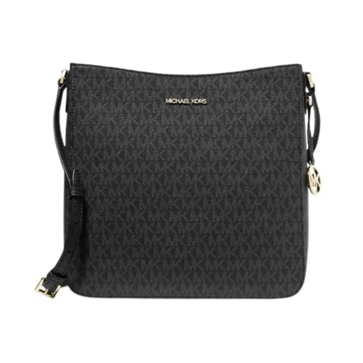 Michael Kors Jet Set Travel Large Messenger Bag Black 35F8GTVM7B-001