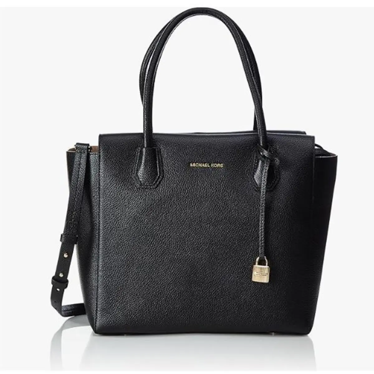 Michael Kors Mercer Leather Satchel 30H6GM9S3L-001