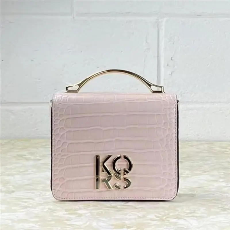 Michael Kors 35T1GKSF5E Kors Small Crossbody Bag Powder