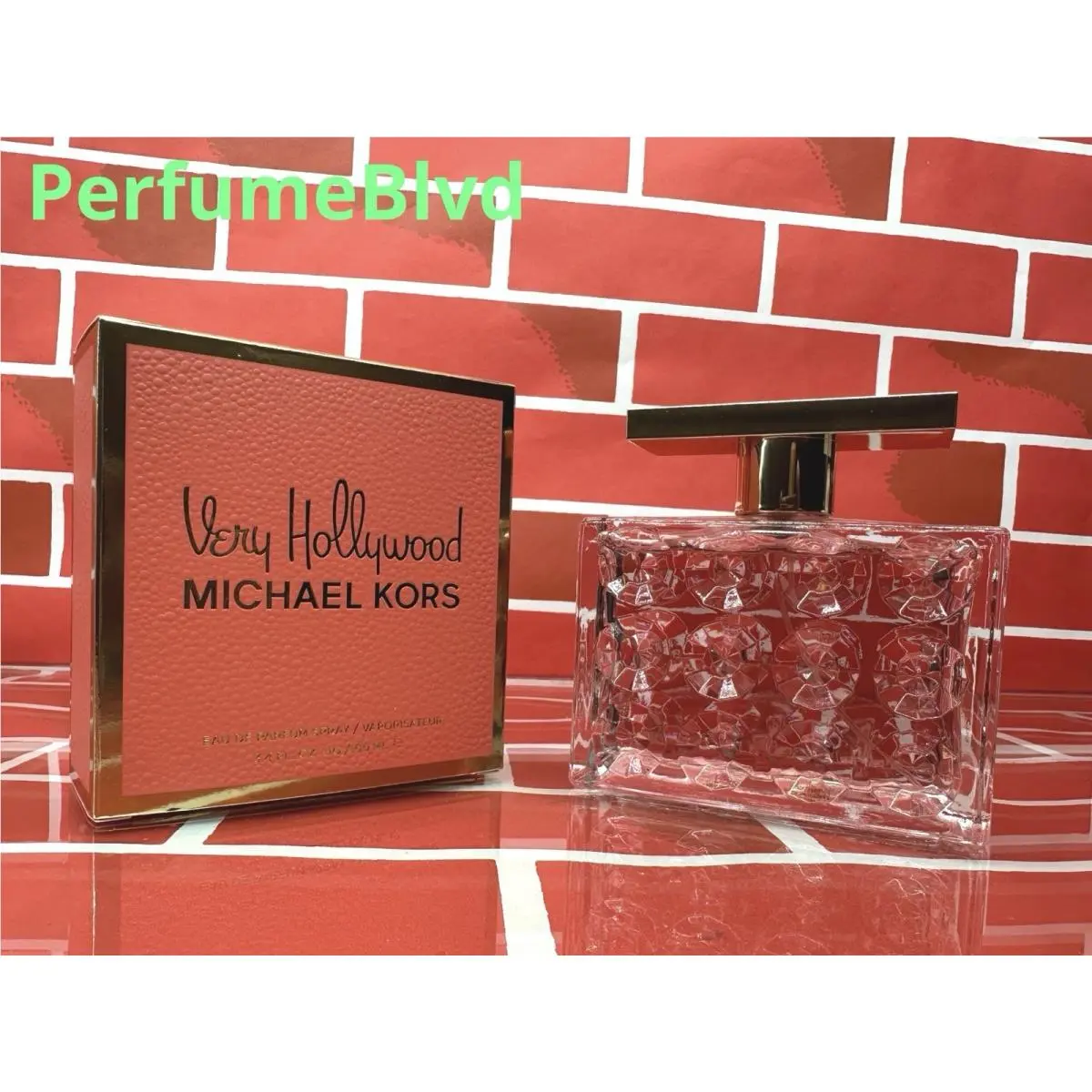 Very Hollywood Michael Kors 3.4 Fl.oz 100 ML Eau DE Parfum Spray For Women