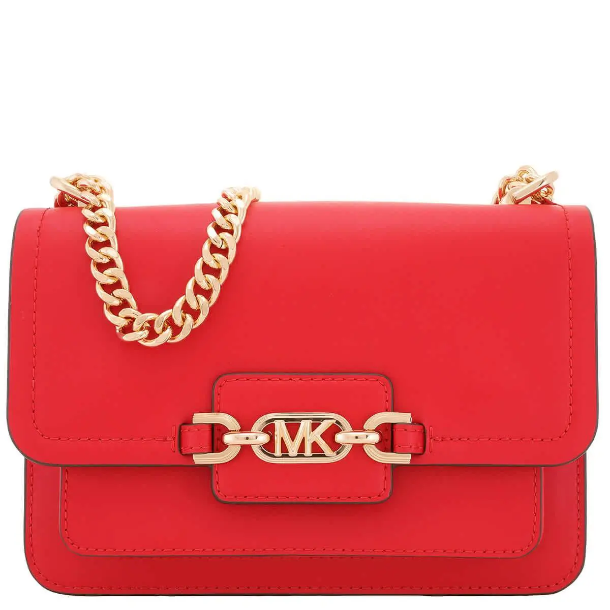 Michael Kors Large Heather Leather Shoulder Bag 30S2G7HL3L-607