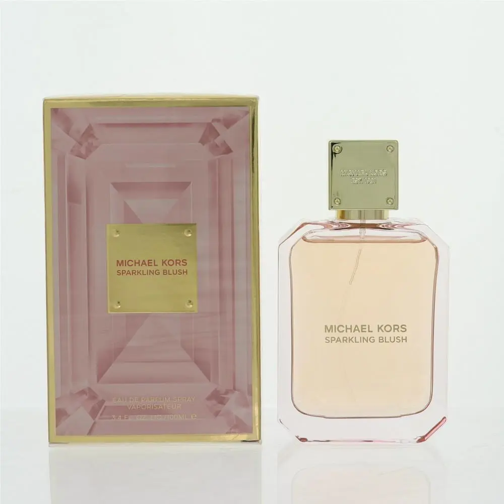 Michael Kors Sparkling Blush by Michael Kors Box For Women 3.4 Oz Eau De Parfum