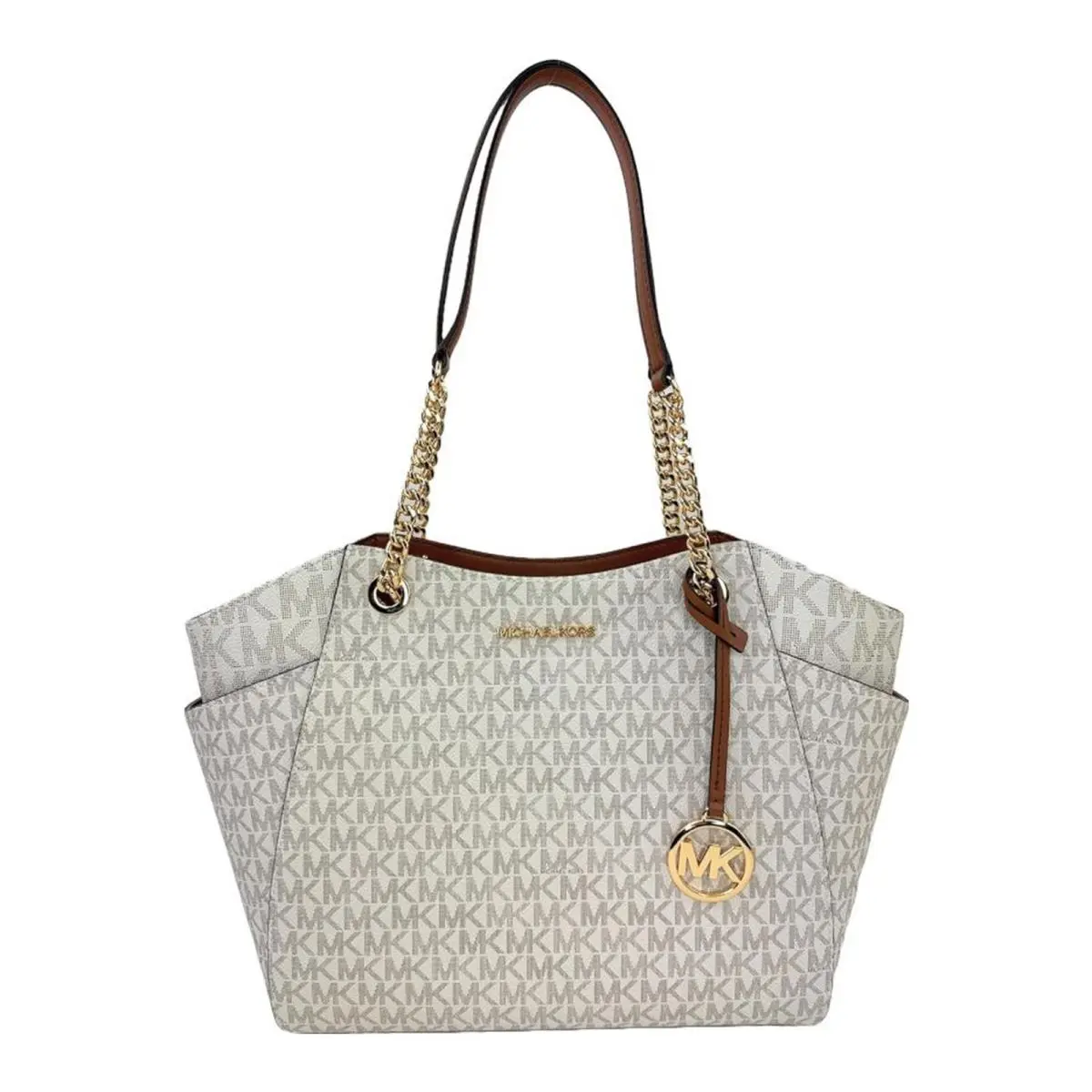 Jet Set Travel Vanilla Large 35S4GTVT3B-149 by Michael Kors