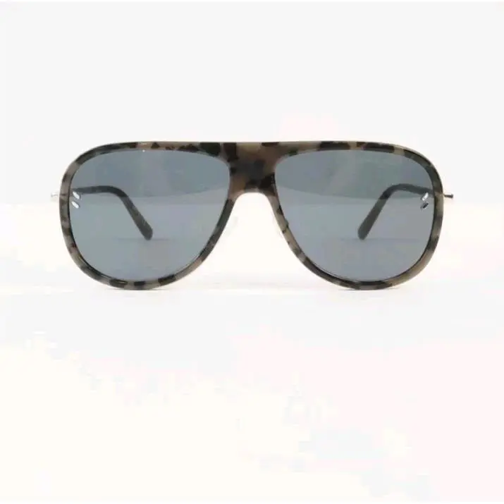 Stella Mccartney SC0138S 60mm Men`s Aviator Sunglasses Designer Italy by Stella McCartney