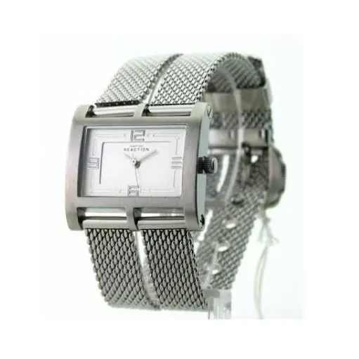 Reaction Steel Mesh Band Women`s Watch RK4086 by Kenneth Cole