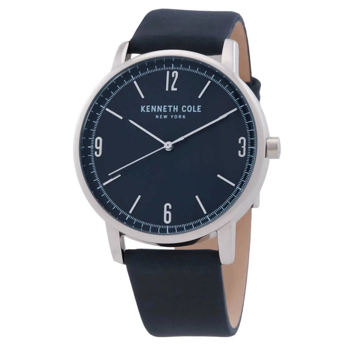 New York Quartz Blue Dial Men`s Watch KCWGA7006605 by Kenneth Cole