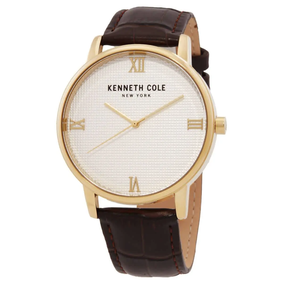 New York Quartz White Dial Men`s Watch KCWGA7006702 by Kenneth Cole