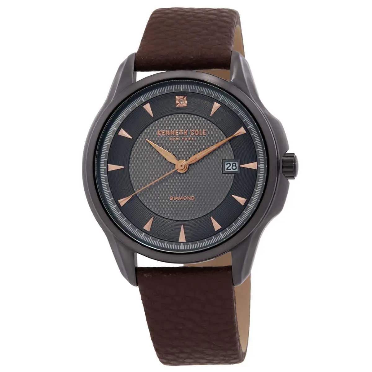 New York Quartz Men`s Watch KCWGB2221701 by Kenneth Cole