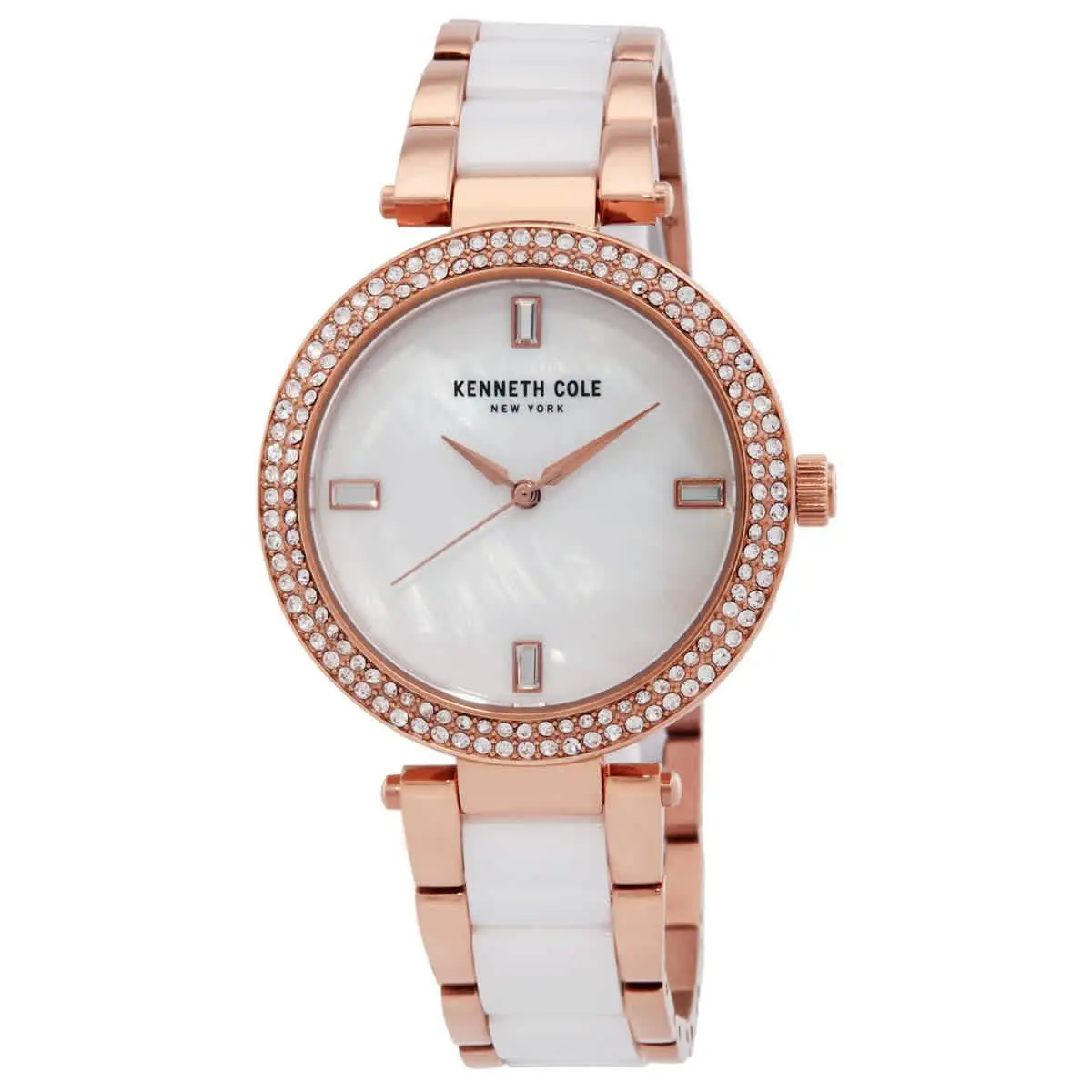 New York Quartz Crystal Ladies Watch KCWLG0062901 by Kenneth Cole