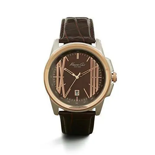 Kenneth New York Cole York Men`s Classic Brown Watch KC8096 by Kenneth Cole