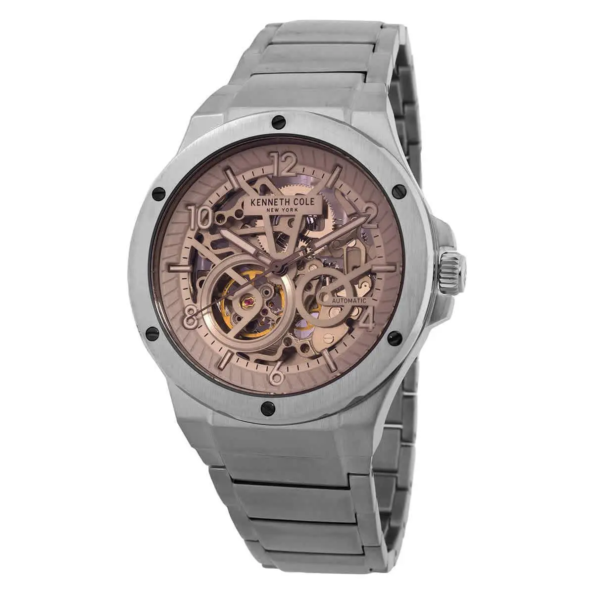 New York Automatic Brown Dial Men`s Watch KCWGY0063302 by Kenneth Cole