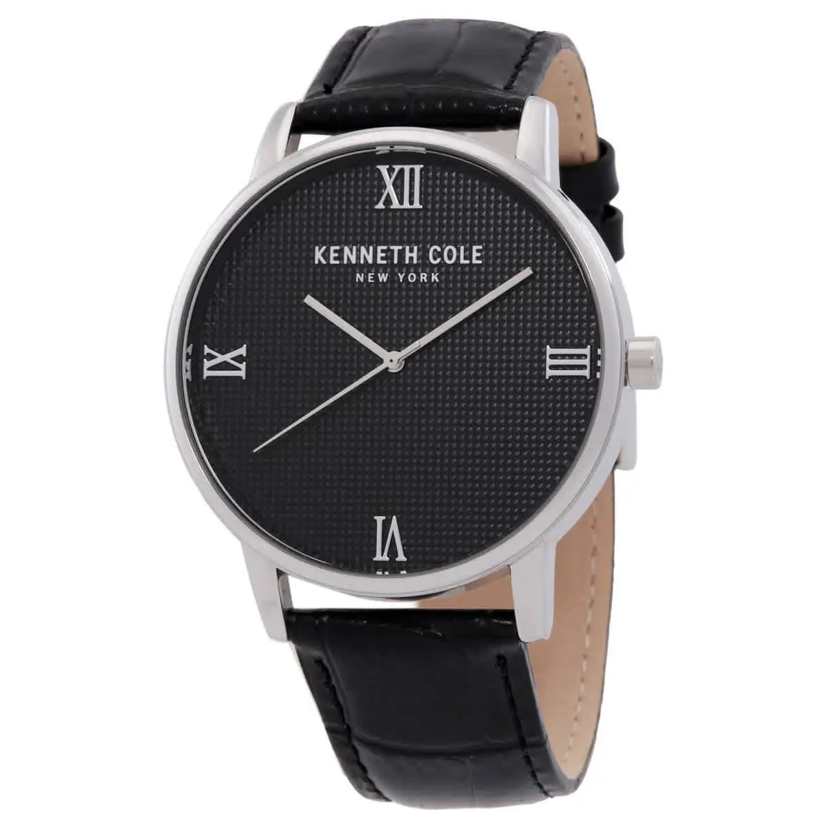 New York Quartz Black Dial Men`s Watch KCWGA7006701 by Kenneth Cole
