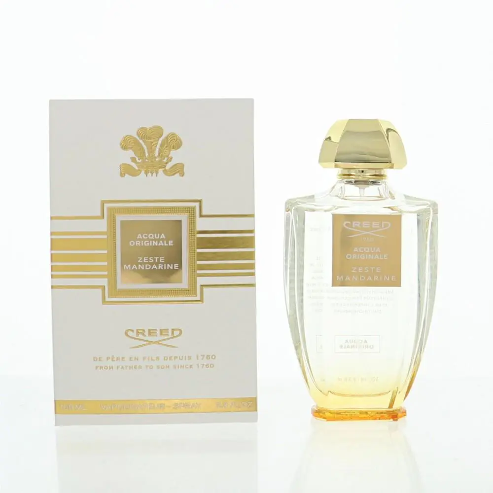 Acqua Zeste Mandarine by Creed Box For Women 3.3 Oz Eau De Parfum Spray