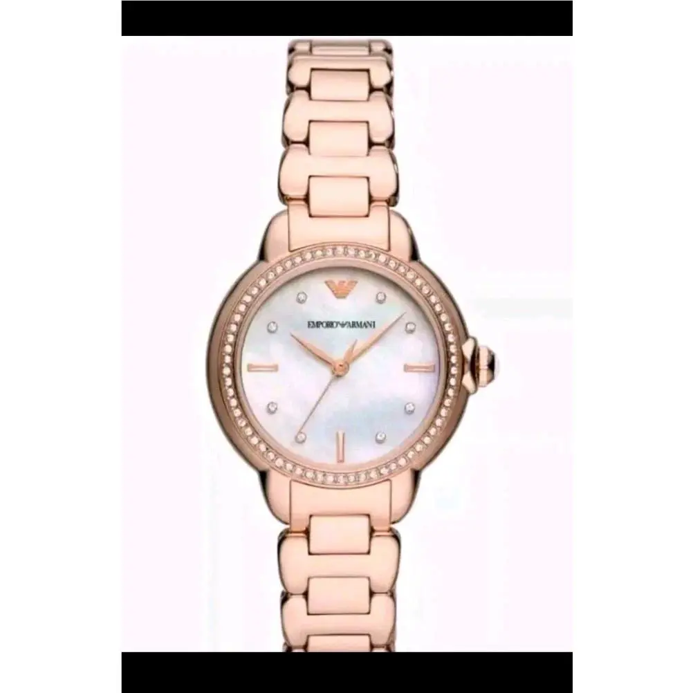 Emporio Armani Women`s Three-hand Watch