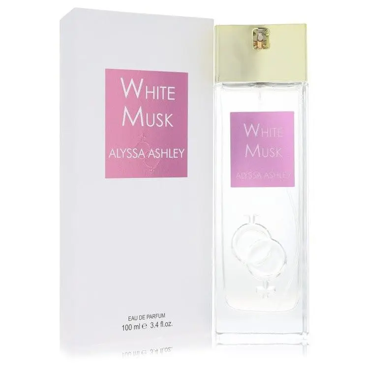 White Musk  Eau De Parfum Spray 3.4 oz For Women by Alyssa Ashley