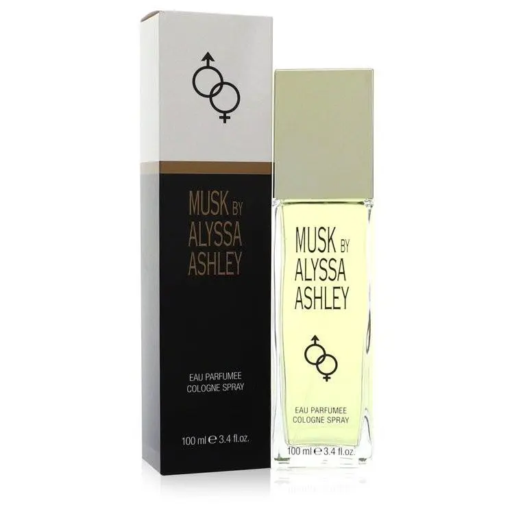 Musk  Eau Parfumee Cologne Spray 3.4 oz For Women by Alyssa Ashley