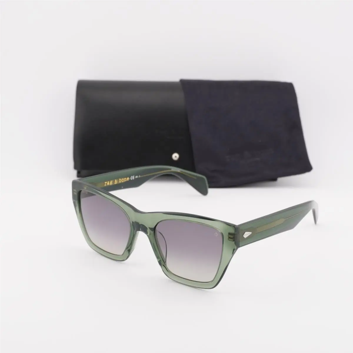 Rag Bone RNB1046/G/S 01ED PR Transparent Green/grey Gradient 54-20-140