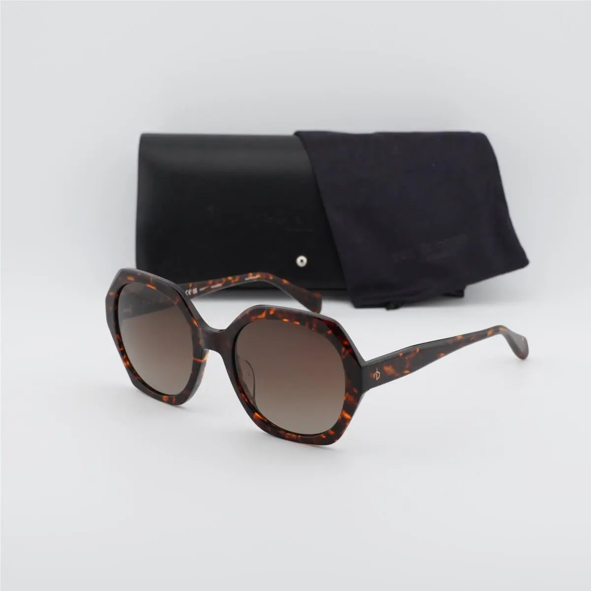 Rag Bone RNB1078/S 0086 HA Havana/brown Gradient 55-21-140 Sunglasses