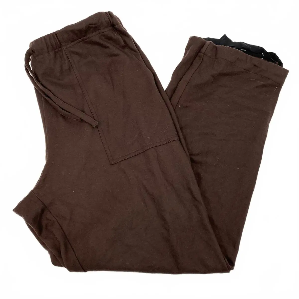 Rag Bone Brown Ankle Tie Joggers Wool Size L