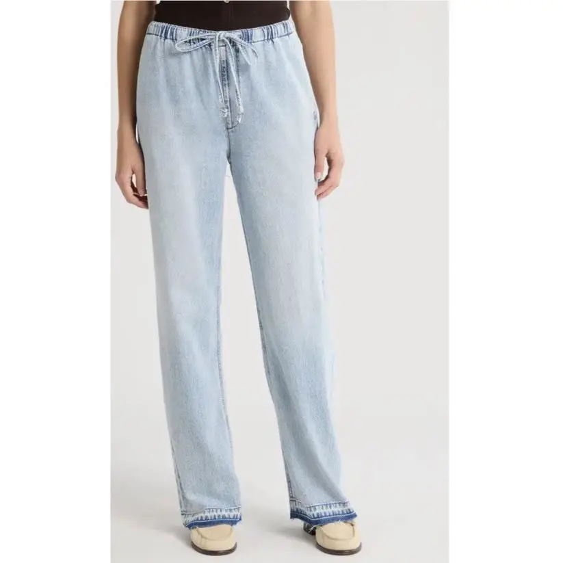 Rag N’ Bone Ultra Feather Light Logan Beach Pant Kierra Size Xxs