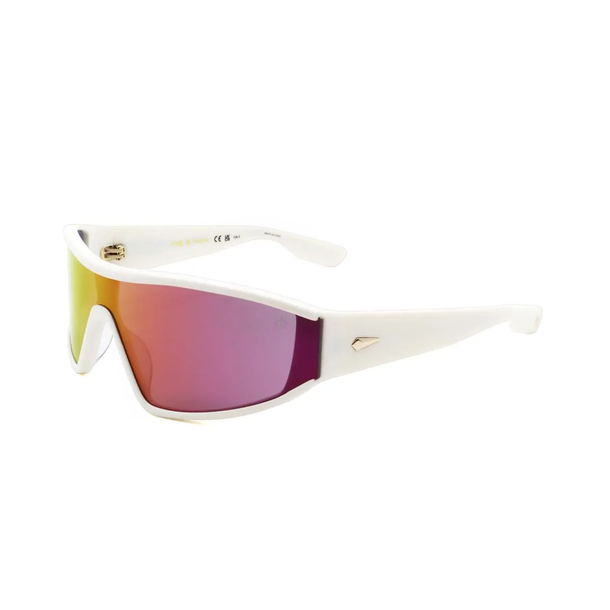 Rag Bone Women`s 99 mm White Sunglasses RNB6003-S-VK6-99
