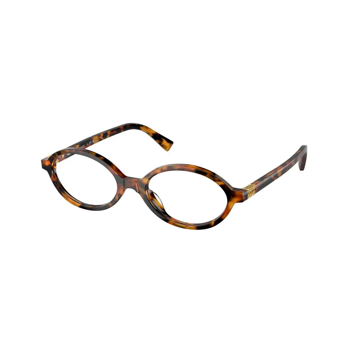 Miu Miu MU 1XV Light Havana 19P1O1 Eyeglasses