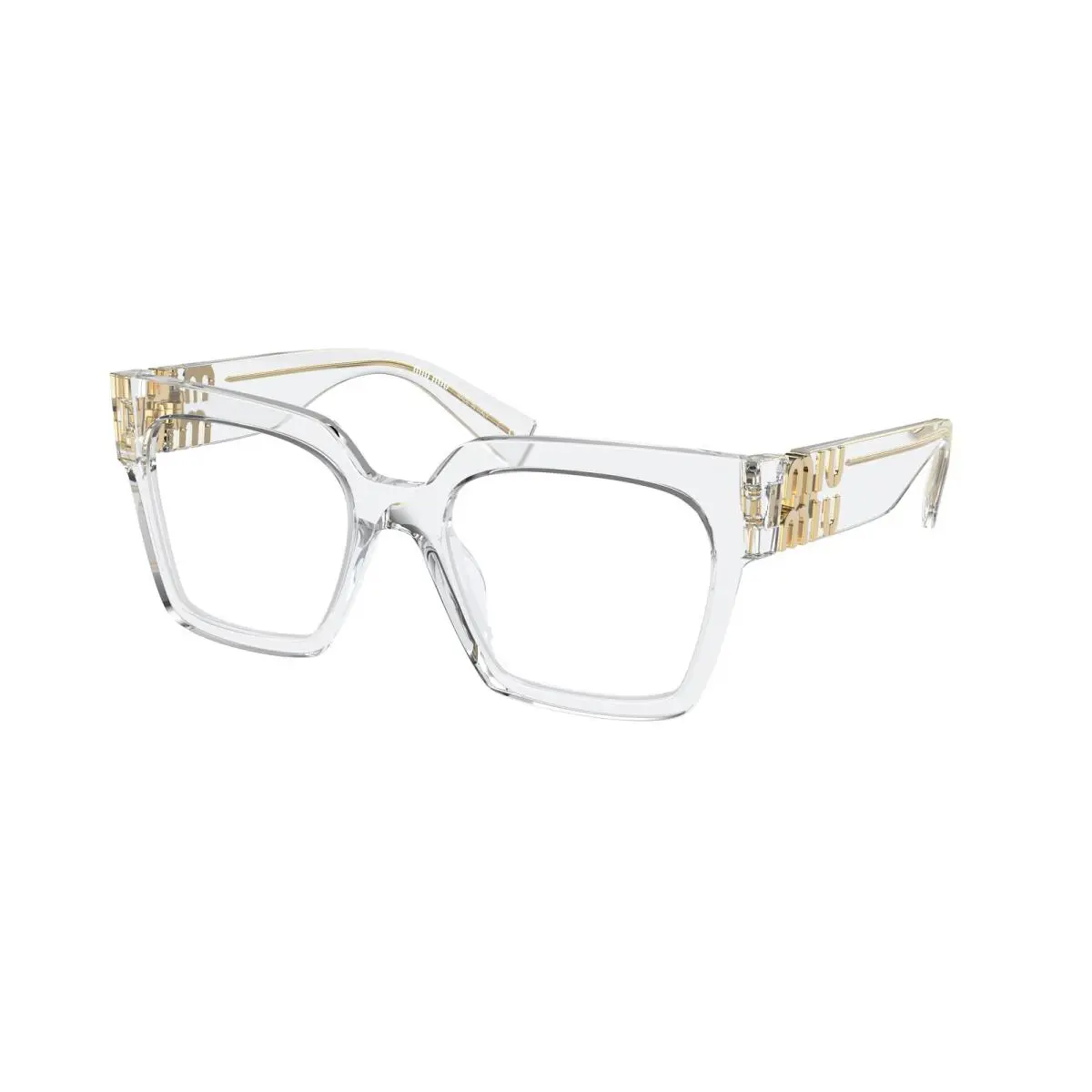 Miu Miu MU 4UV Crystal 2AZ1O1 Eyeglasses